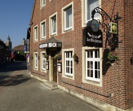 Hotel Am Munstertor Coesfeld Ngoại thất bức ảnh