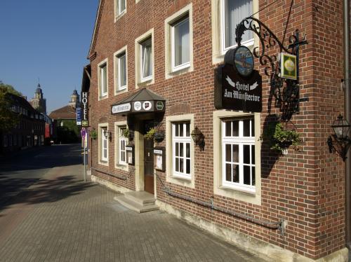 Hotel Am Munstertor Coesfeld Ngoại thất bức ảnh